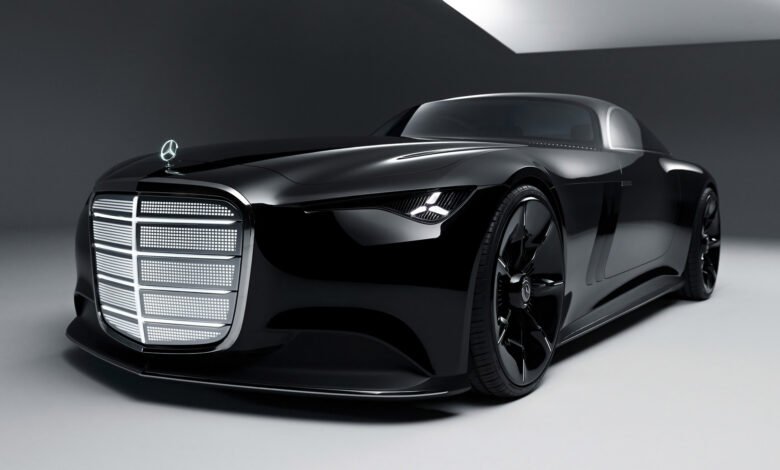 El icónico concepto Mercedes-Benz Vision | Desembalar la caja