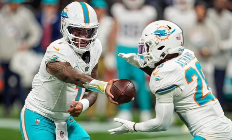 Las mejores aplicaciones de apuestas, promociones de apuestas deportivas de la NFL para el jueves por la noche de fútbol: cómo y dónde apostar Ravens vs. Dolphins Las mejores aplicaciones de apuestas, promociones de apuestas deportivas de la NFL para el jueves por la noche de fútbol: cómo y dónde apostar Ravens vs. Dolphins