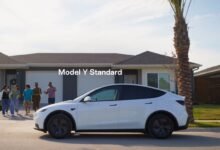 Tesla revela versiones ‘estándar’ ligeramente más baratas del Model 3 y Model Y