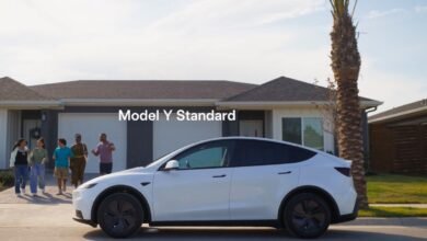 Tesla revela versiones ‘estándar’ ligeramente más baratas del Model 3 y Model Y