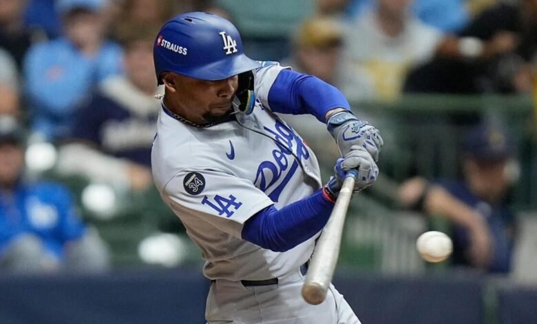 Probabilidades, predicciones, líneas, selecciones y mejores apuestas de Dodgers contra Dodgers. Brewers NLCS Game 2 de un modelo probado Probabilidades, predicciones, líneas, selecciones y mejores apuestas de Dodgers contra Dodgers. Brewers NLCS Game 2 de un modelo probado