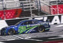 2025 NASCAR Charlotte Seleccionado: Orden Bank of America Roval 400