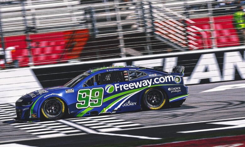 2025 NASCAR Charlotte Seleccionado: Orden Bank of America Roval 400
