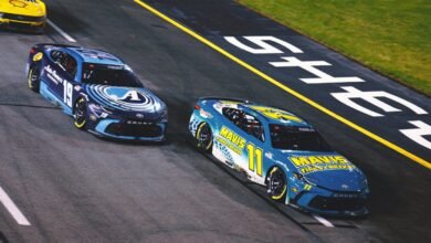 Cómo ver 2025 NASCAR CHARLOTTE: Bank of America Roval 400 Hornes, Hora de inicio, canal de televisión