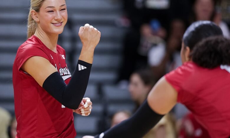 Cómo ver el voleibol de Nebraska contra Wisconsin: canales de TV, transmisión, hora Cómo ver el voleibol de Nebraska contra Wisconsin: canales de TV, transmisión, hora