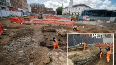 Se descubre una espeluznante mazmorra “vil” que contiene secretos de 2.000 años de antigüedad debajo de la concurrida plaza del mercado del Reino Unido