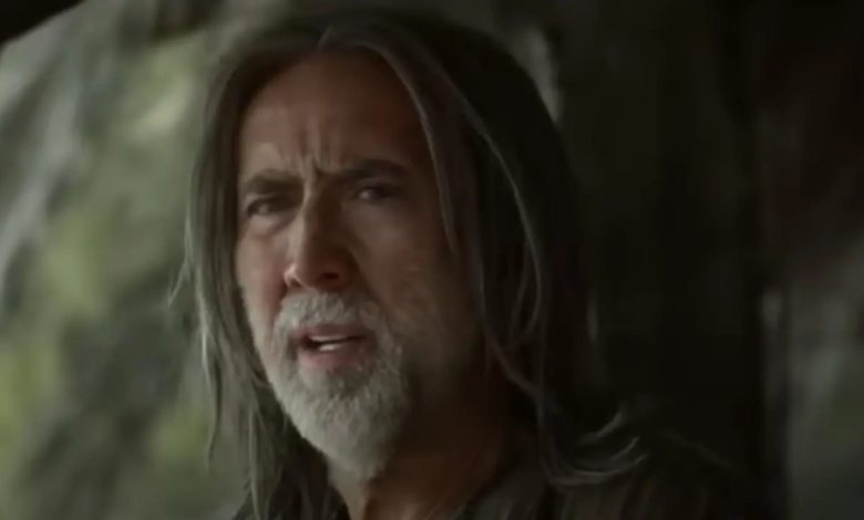 Nicholas Cage protagonizada por el remolque del hijo de Carpenter’s Son