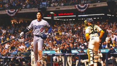 NLCS, ALCS Actualizaciones en vivo, Resultados: Cerveceros-Dodgers Juego 3, Blue Jays-Mariners Juego 4