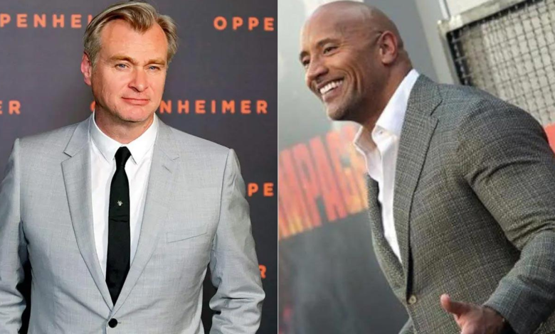 Christopher Nolan elogia la actuación de Dwayne Johnson en The Smashing Machine Christopher Nolan elogia la actuación de Dwayne Johnson en The Smashing Machine