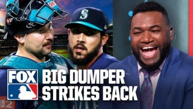 Los marineros son ‘Mausoleo’ 🔱 Big Papi, A-Rod & Derek Jeter reacciona con Cal Raleigh y Victory en el Juego 3 contra Tigers