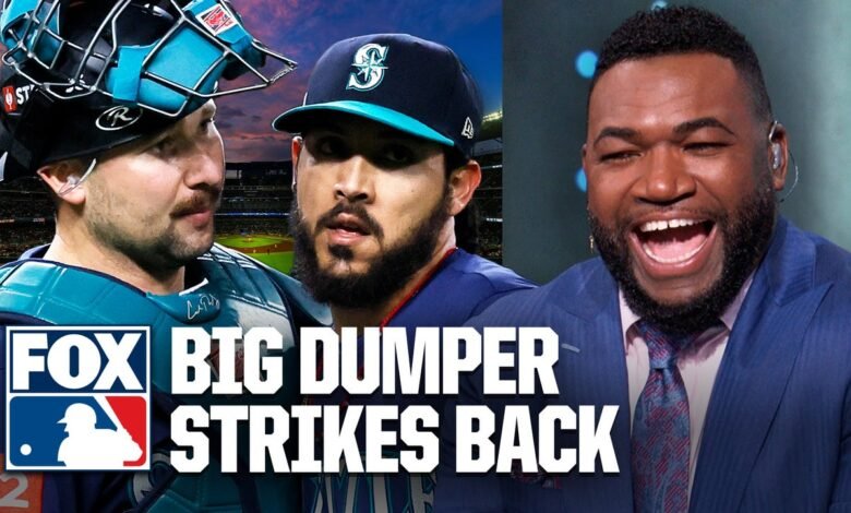 Los marineros son ‘Mausoleo’ 🔱 Big Papi, A-Rod & Derek Jeter reacciona con Cal Raleigh y Victory en el Juego 3 contra Tigers