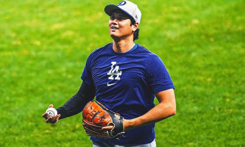 Se revelan las funciones de lanzador abridor de la NLCS de Shohei Ohtani antes del Juego 2 Se revelan las funciones de lanzador abridor de la NLCS de Shohei Ohtani antes del Juego 2