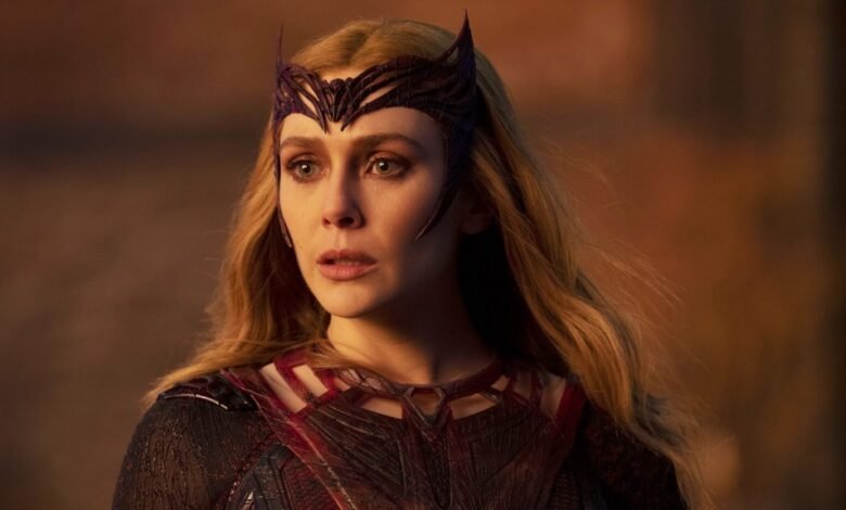 Elizabeth Olsen en la fatiga del superhéroe, expuesta para el regreso de MCU