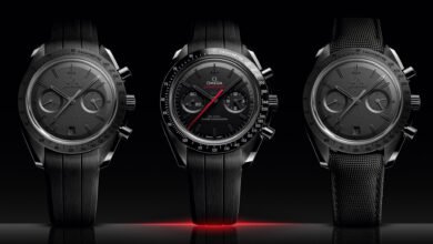 Relojes Omega Speedmaster 2025 El lado oscuro y gris de la luna