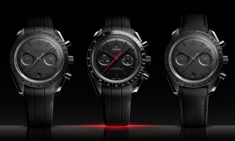 Relojes Omega Speedmaster 2025 El lado oscuro y gris de la luna Relojes Omega Speedmaster 2025 El lado oscuro y gris de la luna