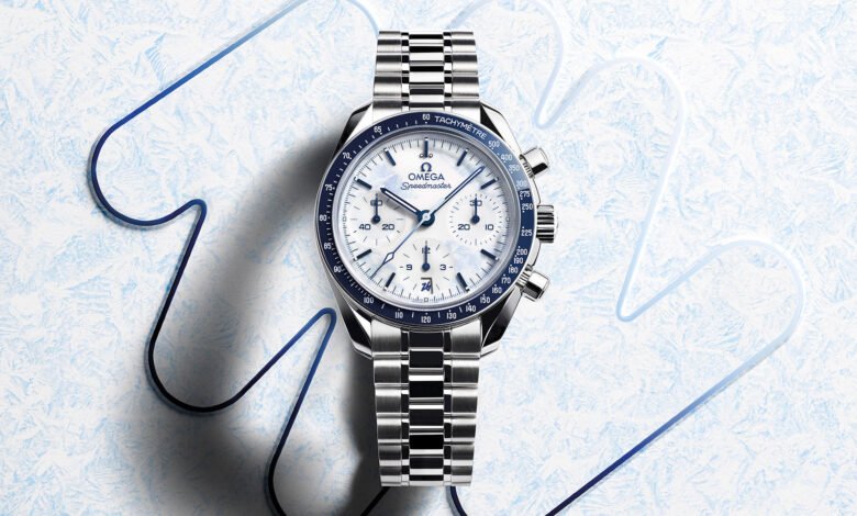 Reloj Omega Speedmaster Milano Cortina 2026 Reloj Omega Speedmaster Milano Cortina 2026