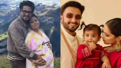Bharti Singh expresó su deseo de tener una hija como el deseo de Deepika Padukone. Bharti Singh expresó su deseo de tener una hija como el deseo de Deepika Padukone.
