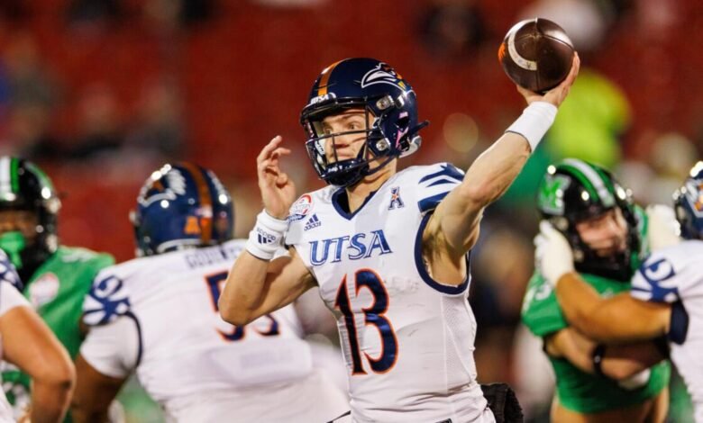 Cuotas, selecciones, predicciones y guía de apuestas de la semana 10 del fútbol universitario para el jueves 30 de octubre