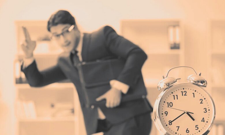 ¿Tienes que decir adiós a tu jefe todos los días?