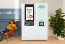 Amazon está probando un nuevo tipo de máquina expendedora. Lo que está dentro podría hacer que su comunidad sea más saludable