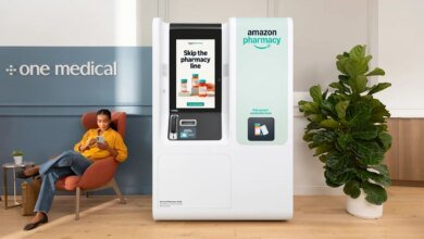 Amazon está probando un nuevo tipo de máquina expendedora. Lo que está dentro podría hacer que su comunidad sea más saludable