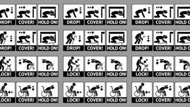 El Gran ShakeOut ya está aquí: Cómo participar en simulacros de seguridad contra terremotos que se realizan en todo el mundo