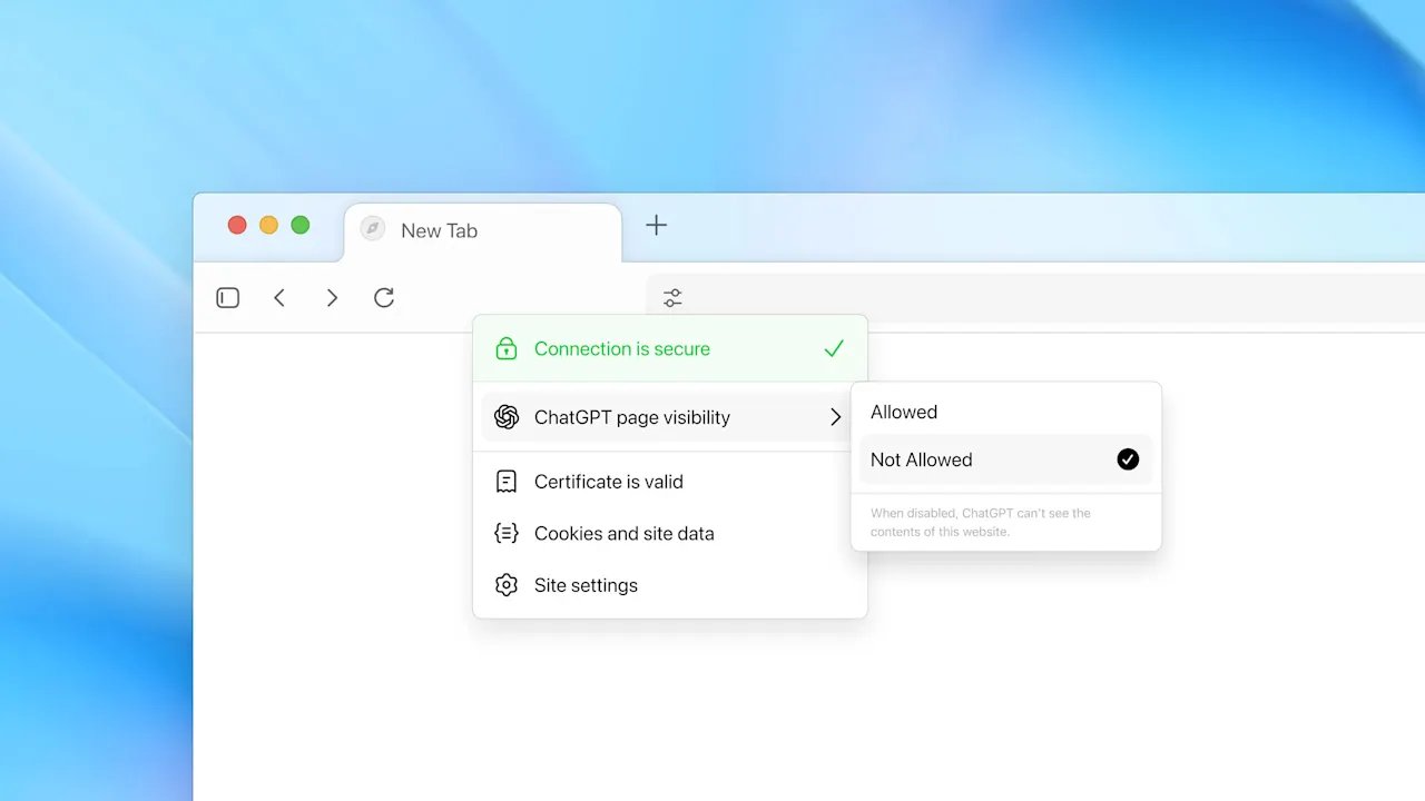 OpenAI lanza Atlas, un navegador web (potencialmente) disruptivo