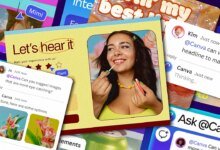 Canva lanza el botón de edición de IA