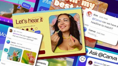 Canva lanza el botón de edición de IA Canva lanza el botón de edición de IA