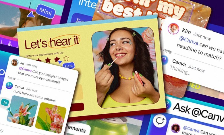 Canva lanza el botón de edición de IA Canva lanza el botón de edición de IA