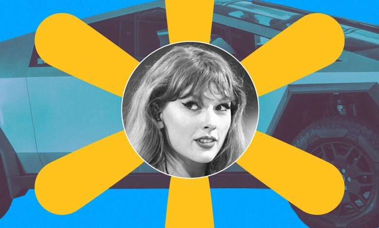 Esta semana en el negocio: Taylor Swift, Tesla y un bocadillo de Walmart más claro.