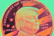 Tesoro refleja Trump Coin $ 1 para celebrar el 250 aniversario de América y Trump.