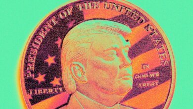 Tesoro refleja Trump Coin $ 1 para celebrar el 250 aniversario de América y Trump.