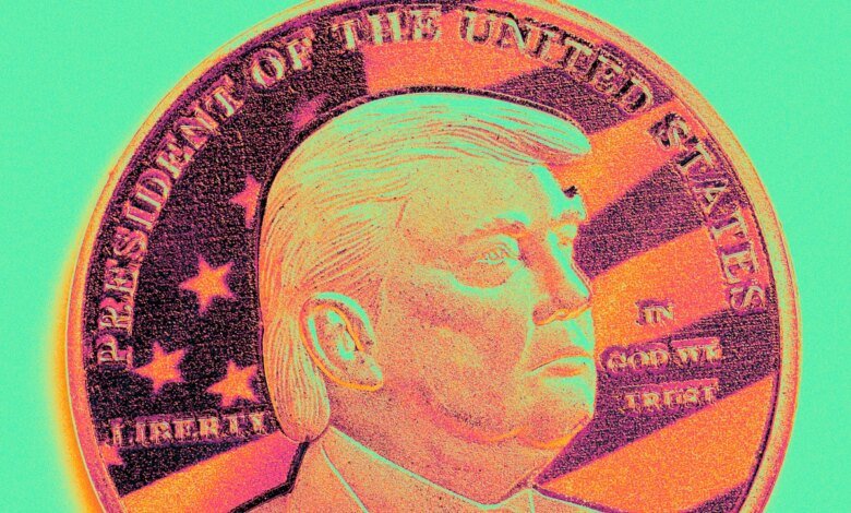 Tesoro refleja Trump Coin $ 1 para celebrar el 250 aniversario de América y Trump.