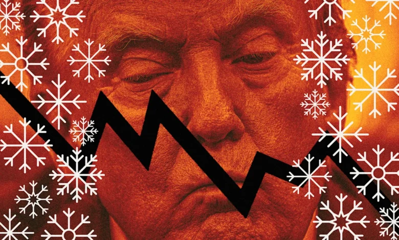 Esta semana en los negocios: frentes fríos, tiendas frías y un desastre en Washington Esta semana en los negocios: frentes fríos, tiendas frías y un desastre en Washington