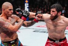 Predecir, las mejores probabilidades y probabilidades de UFC para Magomed Ankalaev en comparación con Alex Pereira 2