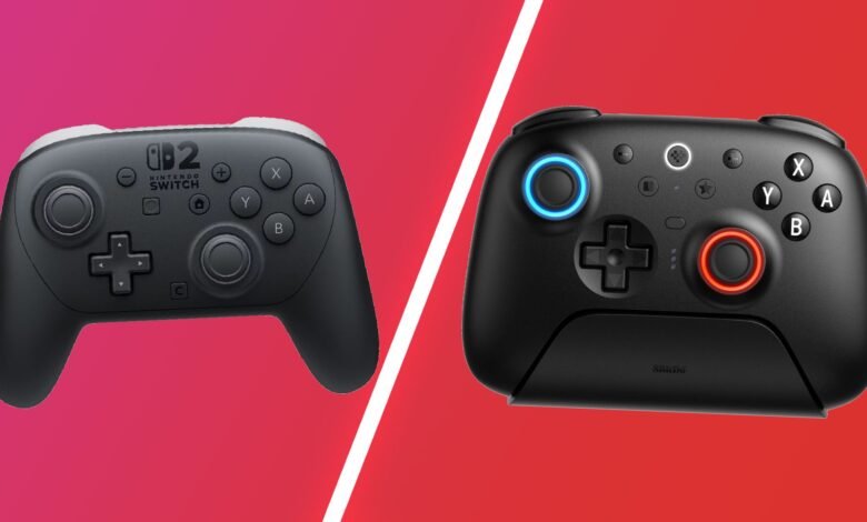 ¿Cómo se comparan los dos mejores controladores de Nintendo Switch 2? ¿Cómo se comparan los dos mejores controladores de Nintendo Switch 2?