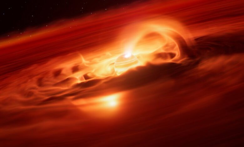 Drifting ‘Lost Planet’ sin una estrella crecen en 6 mil millones de toneladas por segundo en el extraño fenómeno ‘nunca antes visto’