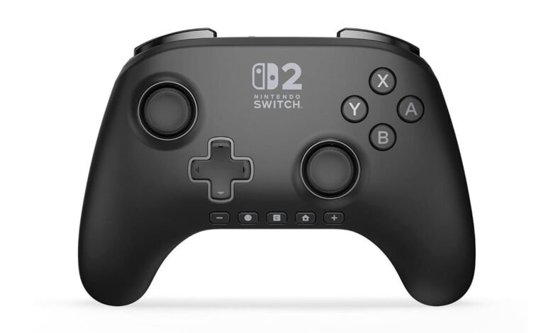 El controlador Switch 2 de PowerA obtiene una versión inalámbrica con control de movimiento