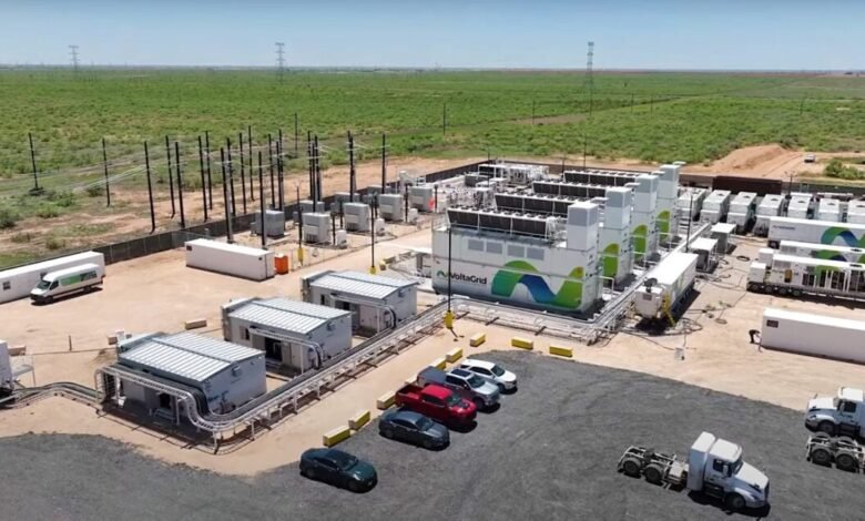 Oracle utiliza VoltaGrid para 2,3 GW de flota modular de gas para alimentar centros de datos de IA en todo Texas. Oracle utiliza VoltaGrid para 2,3 GW de flota modular de gas para alimentar centros de datos de IA en todo Texas.