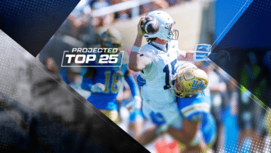 Top 25 Top Today Project Project Skellings College Bucking entró en la Semana 7