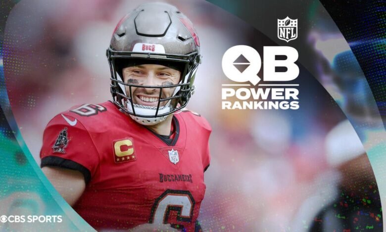 Semana 6 NFL QB: ¿Baker Mayfilerd’s Baker Mayfaneers entrará en el mejor año? Geno Smith de Raiders Plummets