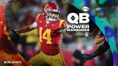 Clasificación de poder de QB de fútbol universitario: Jayden Maiava de la USC se dispara