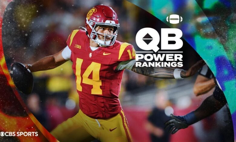 Clasificación de poder de QB de fútbol universitario: Jayden Maiava de la USC se dispara Clasificación de poder de QB de fútbol universitario: Jayden Maiava de la USC se dispara
