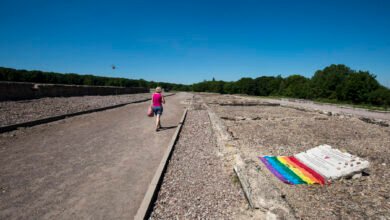 El Holocausto muestra que los homosexuales siempre han sido sus propios héroes El Holocausto muestra que los homosexuales siempre han sido sus propios héroes