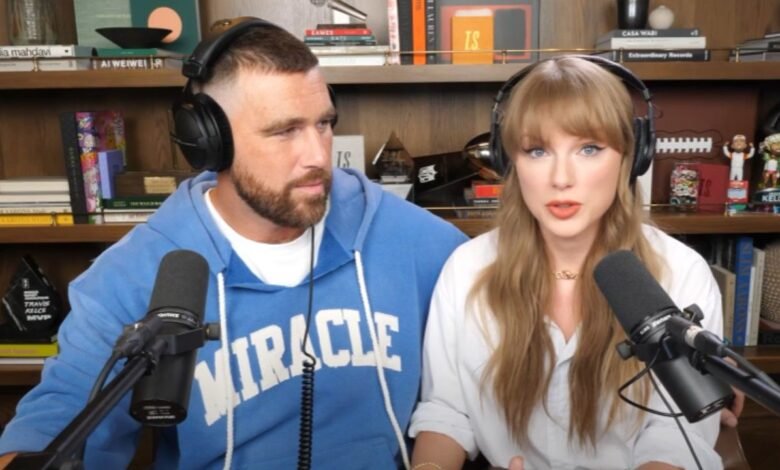 Busqué huevos de Pascua relacionados con algunos Travis Cales en la fiesta de lanzamiento de la vida de Taylor Swift y necesito hablar de ellos