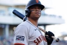 A principios de 2026, Fantasy Baseball Ranking: The Top 20, la primera base muestra que Rafael Devers entró en su nueva posición.