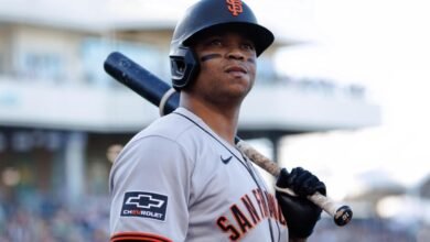 A principios de 2026, Fantasy Baseball Ranking: The Top 20, la primera base muestra que Rafael Devers entró en su nueva posición.