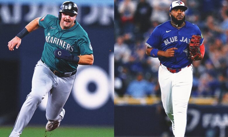 Actualizaciones en vivo de Marineros vs. Azulejos, puntaje: ALCS va a Seattle para el Juego 3 Actualizaciones en vivo de Marineros vs. Azulejos, puntaje: ALCS va a Seattle para el Juego 3