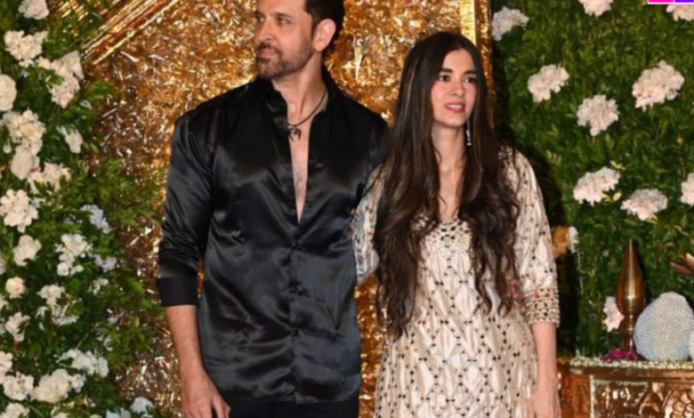 La pareja Hrithik Roshan-Saba Azad marcó goles…; Se ve impresionante… La pareja Hrithik Roshan-Saba Azad marcó goles…; Se ve impresionante…